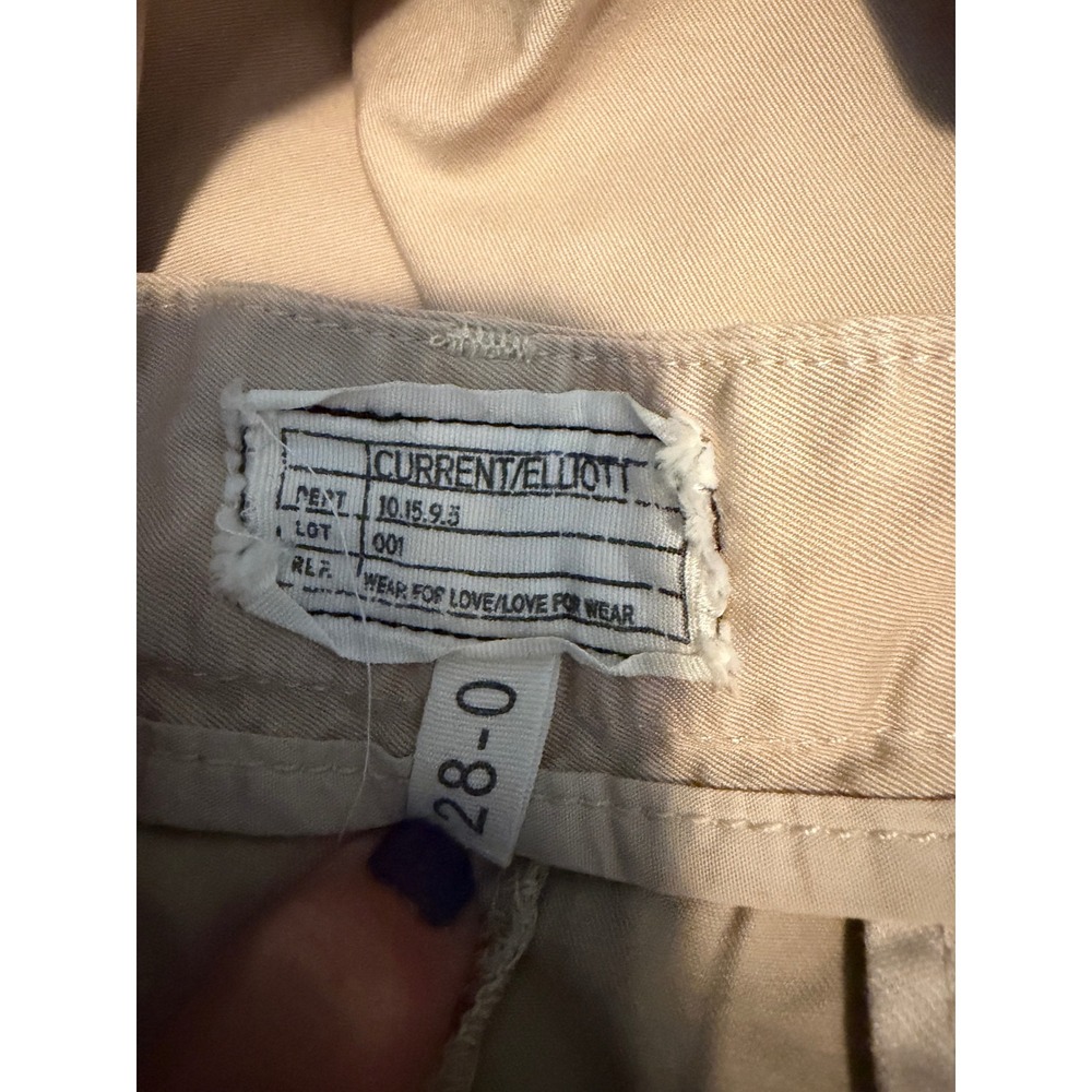 Current Elliot size 28 khaki - Picture 8 of 12